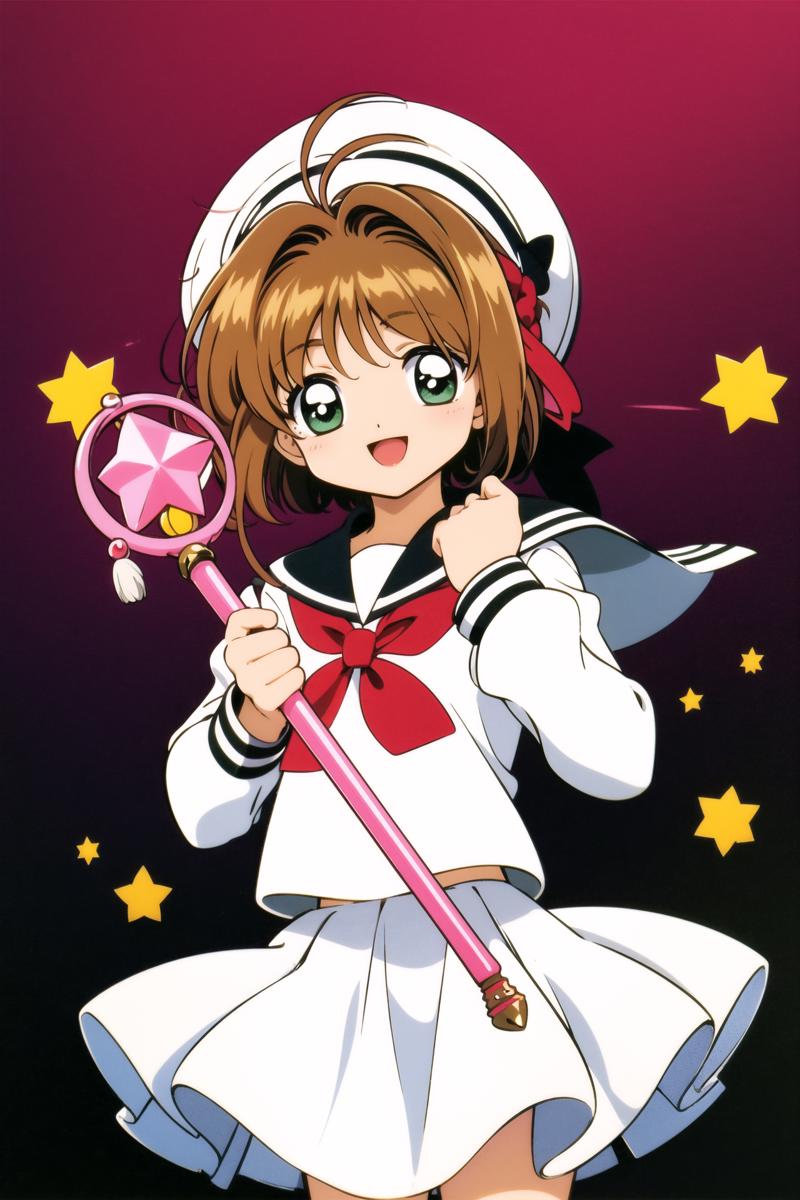 CLAMP 《Card Captor Sakura(Animation version)》/《魔卡少女樱(动画 